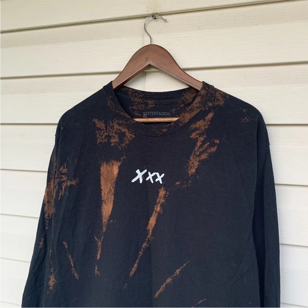Xxxtentacion Longsleeve T-Shirt 2019 Bad Vibes Large (N) - Picture 5 of 7